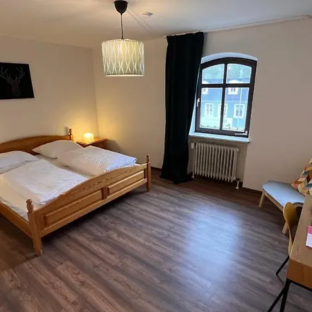 Hotel Sonne Wassertrüdingen Extérieur photo